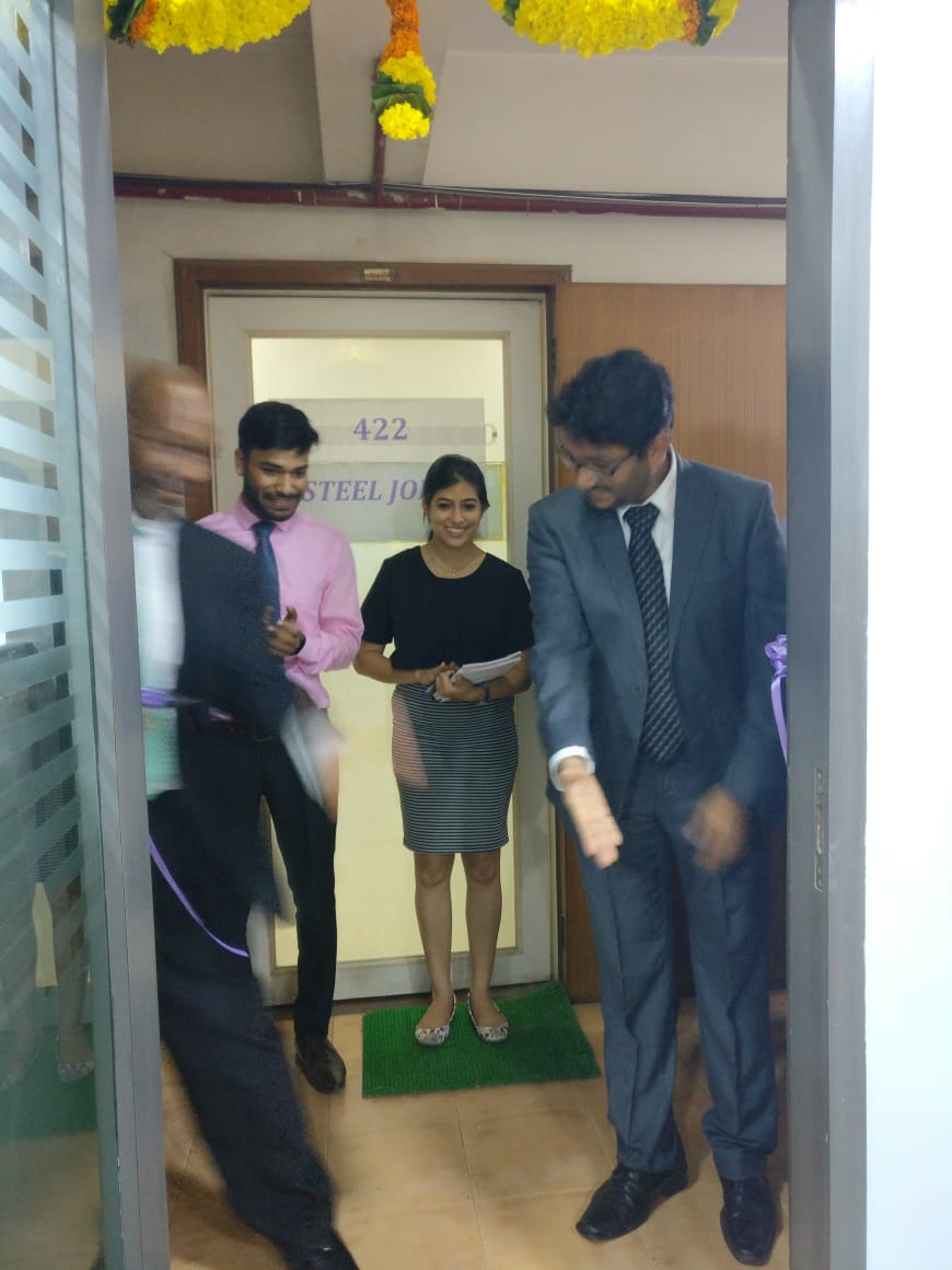 new office