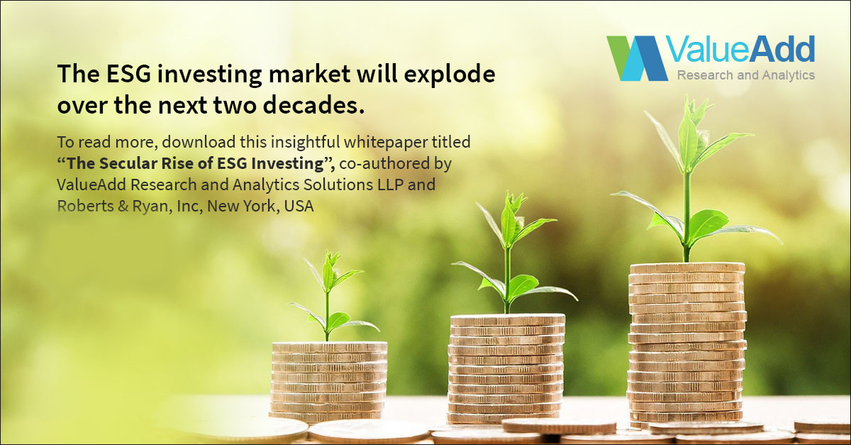 The Secular Rise of ESG Investing