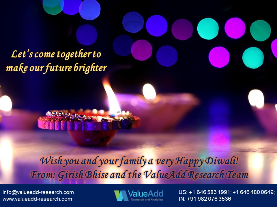 Diwali Greeting from ValueAdd 2021