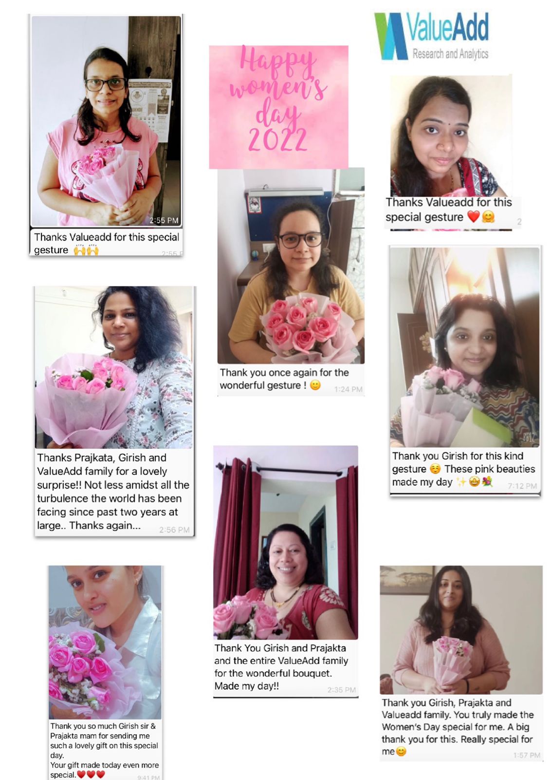 Happy International Women's Day 2022